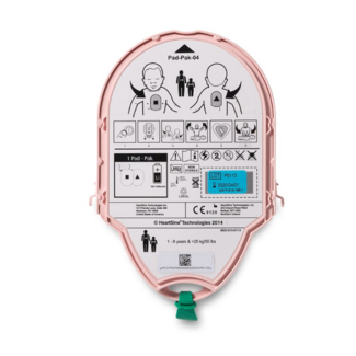 Samaritan Pediatric PAD pak kinderelektroden en batterij