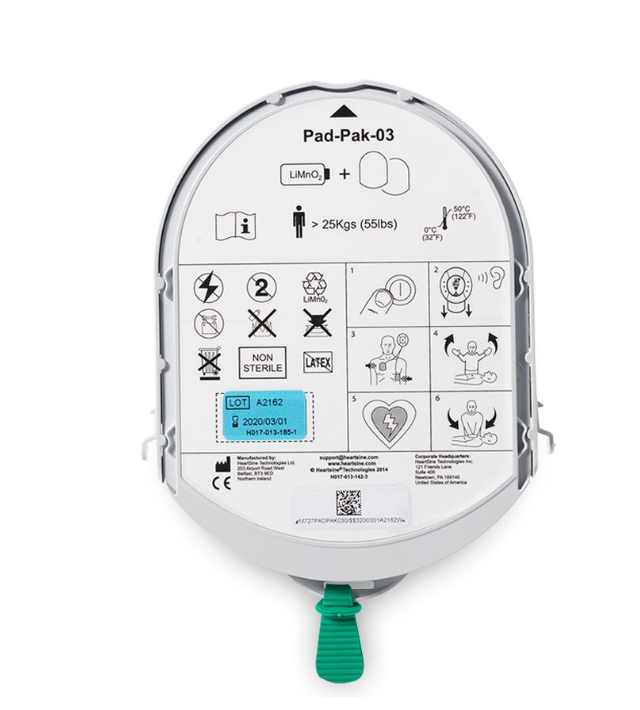 Samaritan PAD pak elektroden en batterij