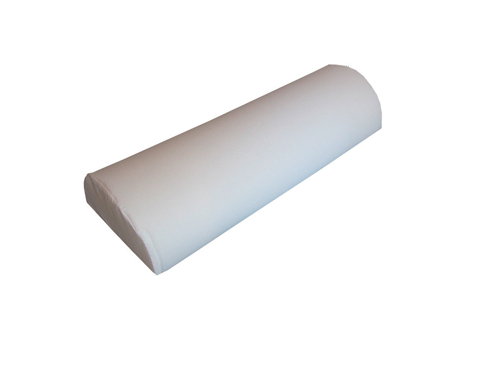 Kniekussen halfrond met katoenen hoes - 40 × 15 × 7,5 cm, foto 5 van 5