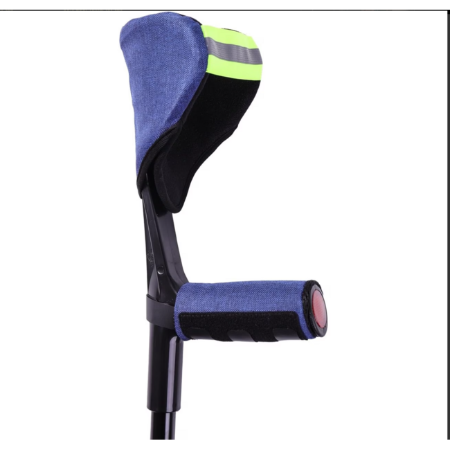 Handgreep en manchet comfort hoes voor Elleboogkrukken