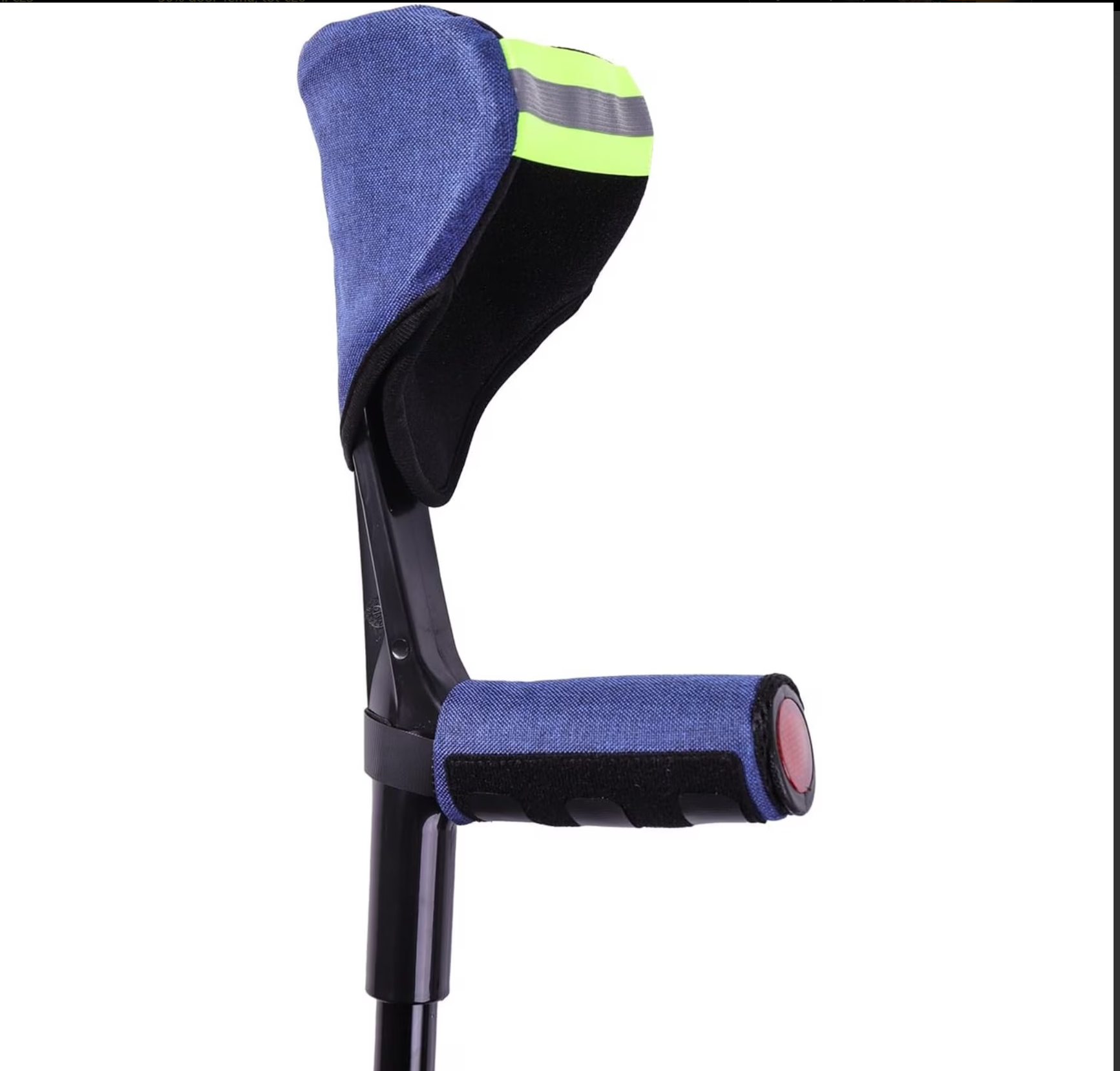 Handgreep en manchet comfort hoes voor Elleboogkrukken, foto 2 van 2