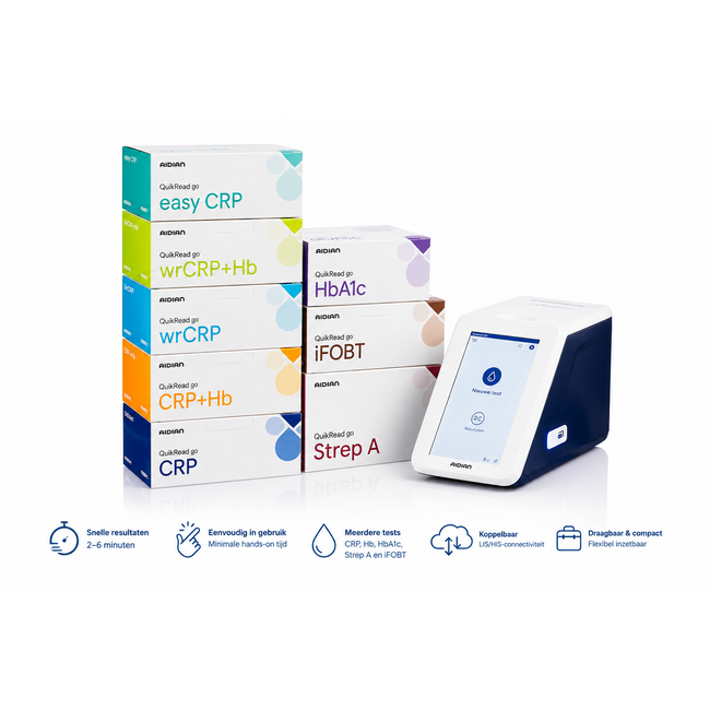 QuikRead go Plus Analyser