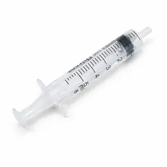 Chirana Steriele 5ml injectiespuiten 3-delig – 100 stuks