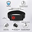 MediSieraad Medische ID Armband Zwart – Breed – RVS – Incl. Gravering