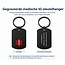 MediSieraad MediSieraad Medische Armband van Siliconen – Zwart – Inclusief Gravering voor Allergie, Diabetes of ICE-informatie