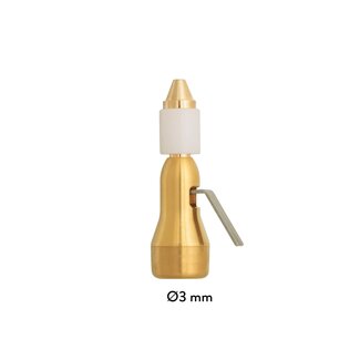 CryoAlfa Cryoalfa Super Contact 3 mm – Cryotherapie Applicator – excl. N₂O patroon