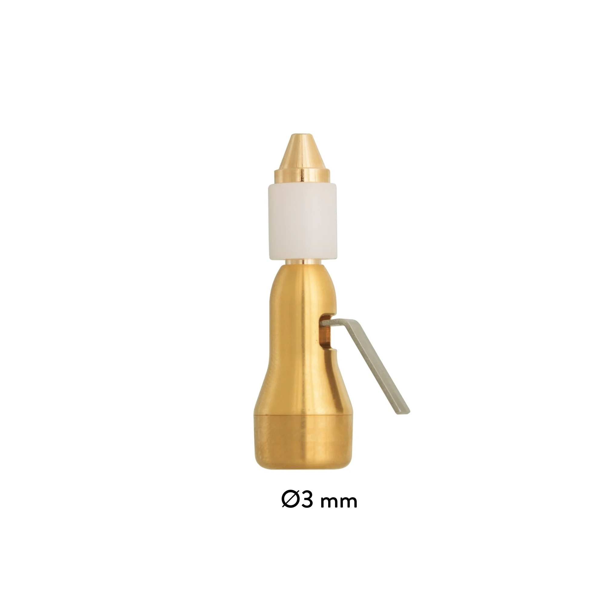 CryoAlfa Cryoalfa Super Contact 3 mm – Cryotherapie Applicator – excl. N₂O patroon