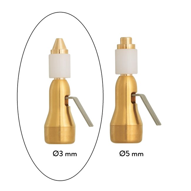 CryoAlfa Cryoalfa Super Contact 3 mm – Cryotherapie Applicator – excl. N₂O patroon
