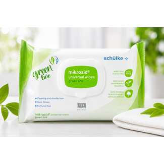 Schülke Mikrozid Universal Wipes Green Line – 114 stuks