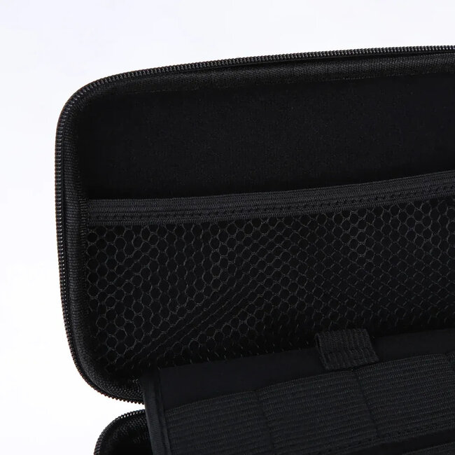 Compacte Universele Hardcase - 18 x 12 cm - Zwart