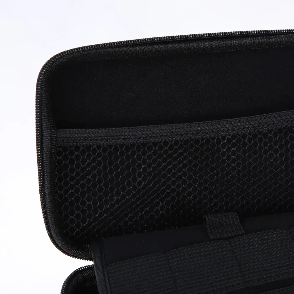 Compacte Universele Hardcase - 18 x 12 cm - Zwart, foto 3 van 3