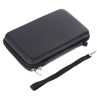 Compacte Universele Hardcase - 18 x 12 cm - Zwart - o.a. geschikt voor Otoscoop