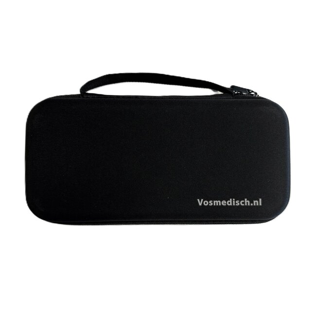 Universele Stethoscoop Hardcase Zwart