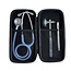 Universele Stethoscoop Hardcase Zwart