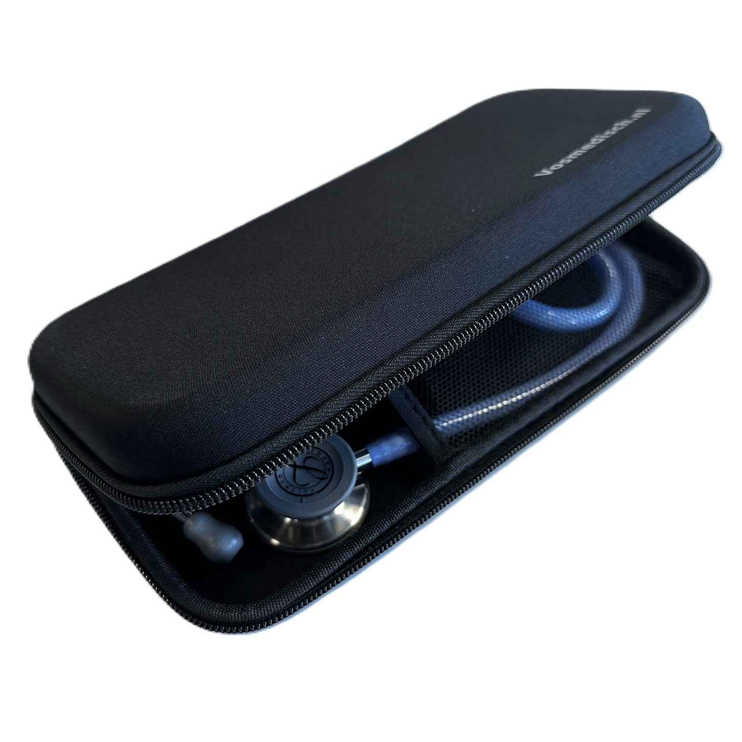 Universele Stethoscoop Hardcase Zwart