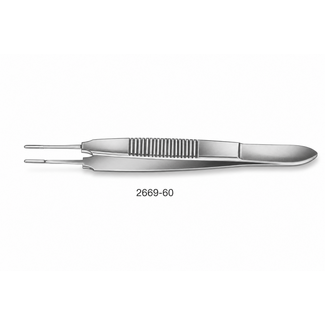 Schülke Teufel Castroviejo Anatomisch Pincet 10 cm – 0,60 mm