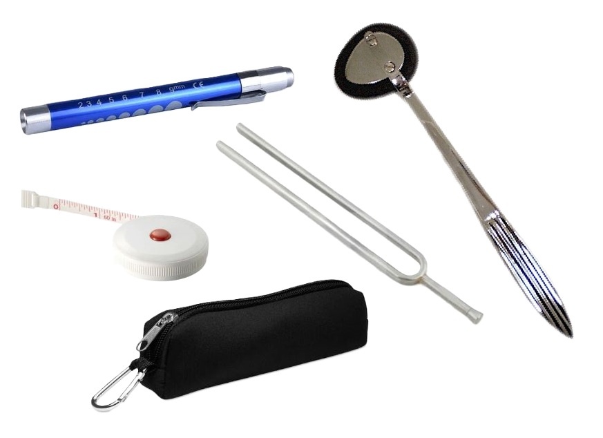 Studentenkit Basic - Blauwe Penlight en Vosmed reflexhamer