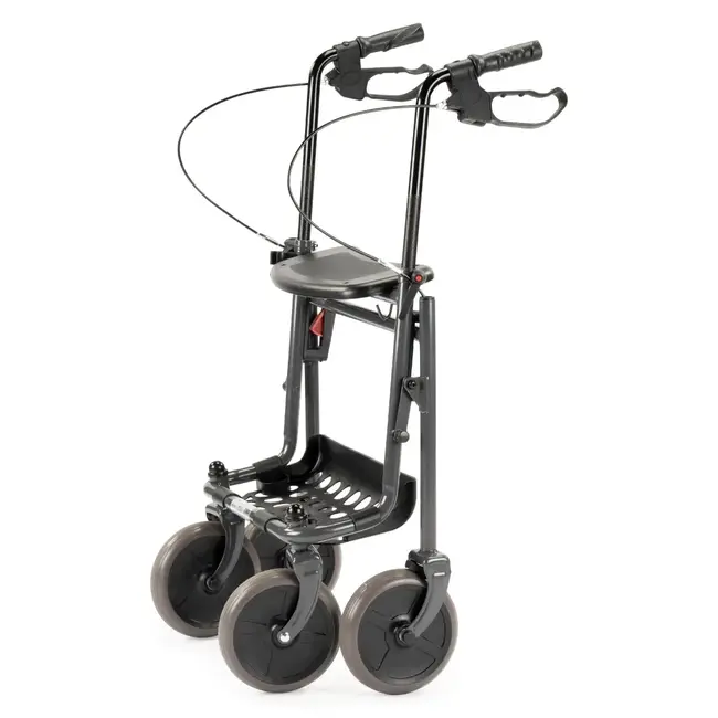 Multimotion Basic Rollator met Zitje, Mand en Dienblad