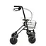 Multimotion Basic Rollator met Zitje, Mand en Dienblad