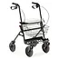Multimotion Basic Rollator met Zitje, Mand en Dienblad