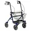Multimotion Basic Rollator met Zitje, Mand en Dienblad