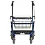 Multimotion Basic Rollator met Zitje, Mand en Dienblad