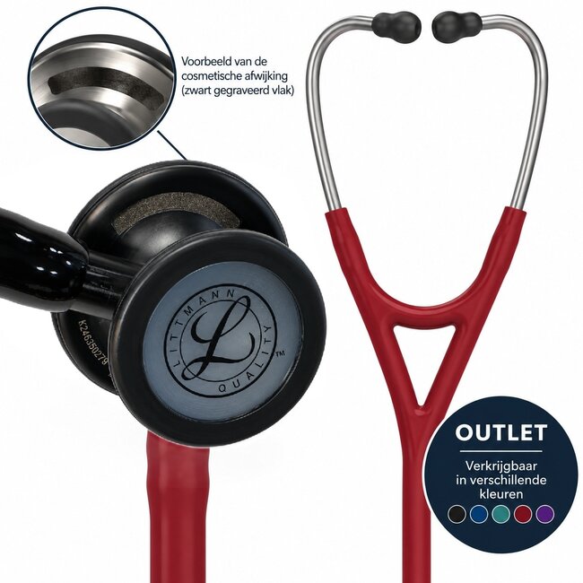 Littmann® Cardiology IV Stethoscoop – Outlet / cosmetische afwijking