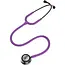 Littmann® Classic 3 Stethoscoop - Outlet model zonder doos - Lavendel Mirror borstuk en Smoke beugel 5865 - Limited Edition