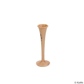 KaWe Pinard-stethoscoop van beukenhout - 17 cm lang, Ø 44 mm
