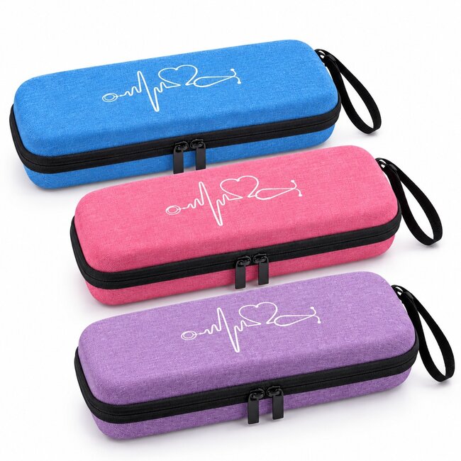 Stethoscoop Hardcase Etui – voor Littmann Classic en Cardiology
