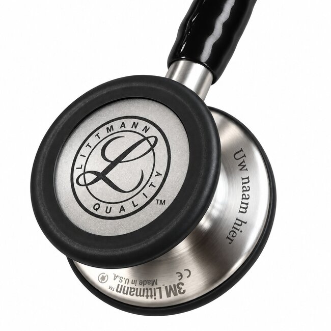 Littmann® Classic III Stethoscoop -  Zwart Satin finish - 5620C