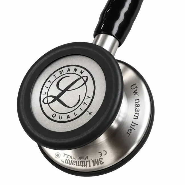 Littmann® Classic III™ Stethoscoop 5623C – Caribisch Blauwe Satijn Slang – Geborsteld RVS Borststuk