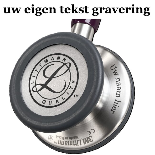 Littmann® Classic III Stethoscoop - Bordeaux Rood - 5627