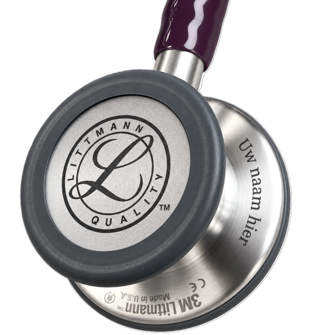 Littmann® Classic III Stethoscoop - Hemels Blauw - 5630, foto 3 van 5