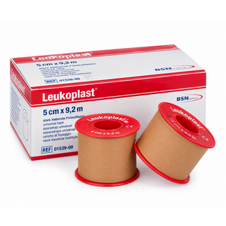 BSN Leukoplast Hechtpleister 5 cm x 9,2 m - Doos 6 rol