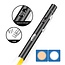 USB Oplaadbare Penlight met Batterijdisplay – Dual Light – Graveerbaar
