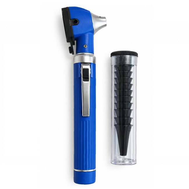 Color Otoscoop Fiber Optic met LED Verlichting