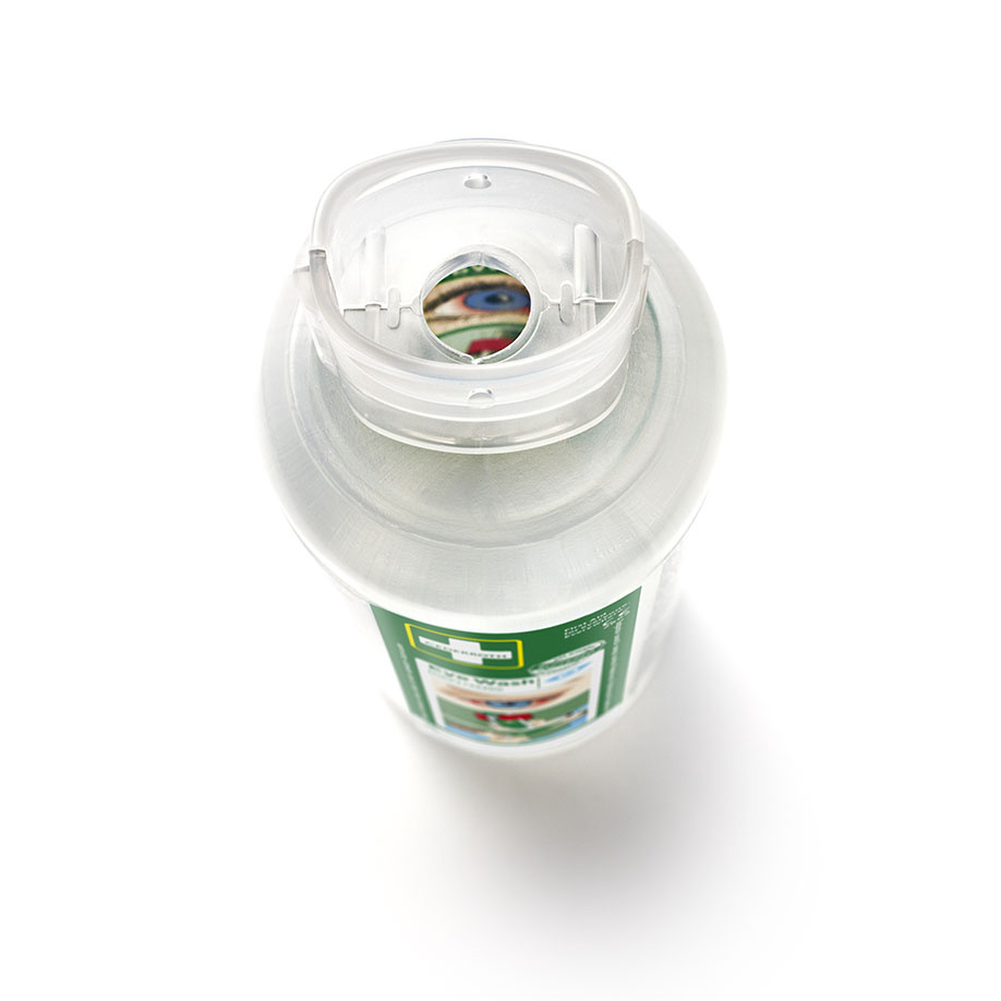 Cederroth Oogdouche Sodium Chloride 2x 500 ml, foto 2 van 2