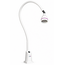 LID Carla LED Onderzoekslamp Wit – Flexibele Arm 100 cm