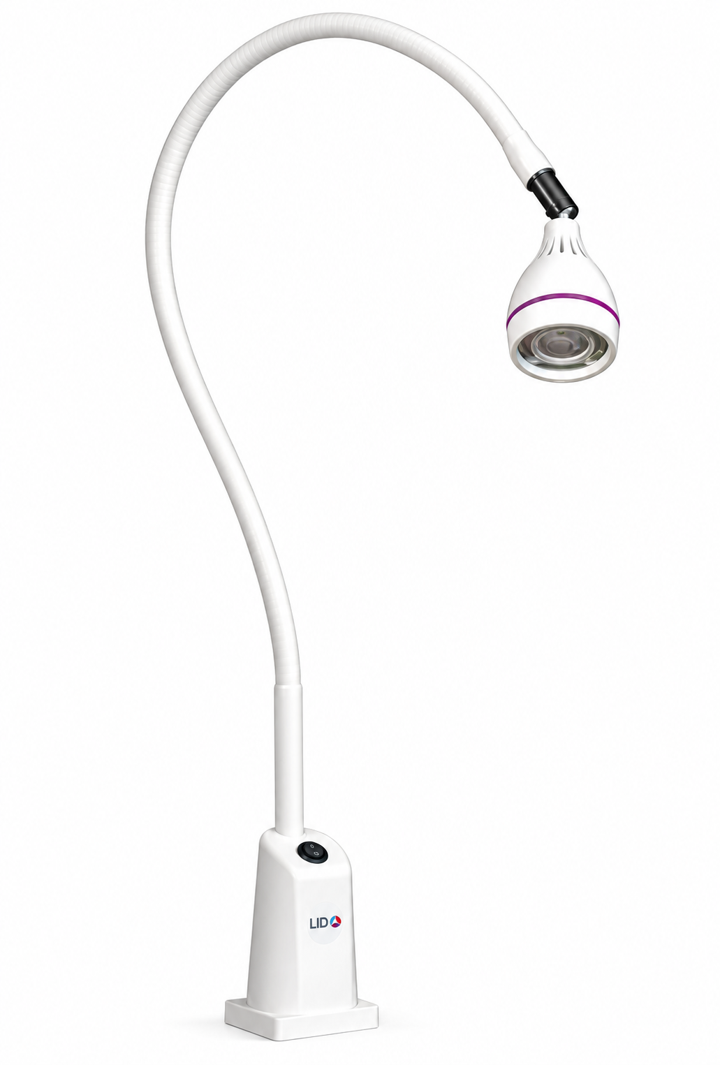 LID Carla LED Onderzoekslamp Wit – Flexibele Arm 100 cm, foto 4 van 5