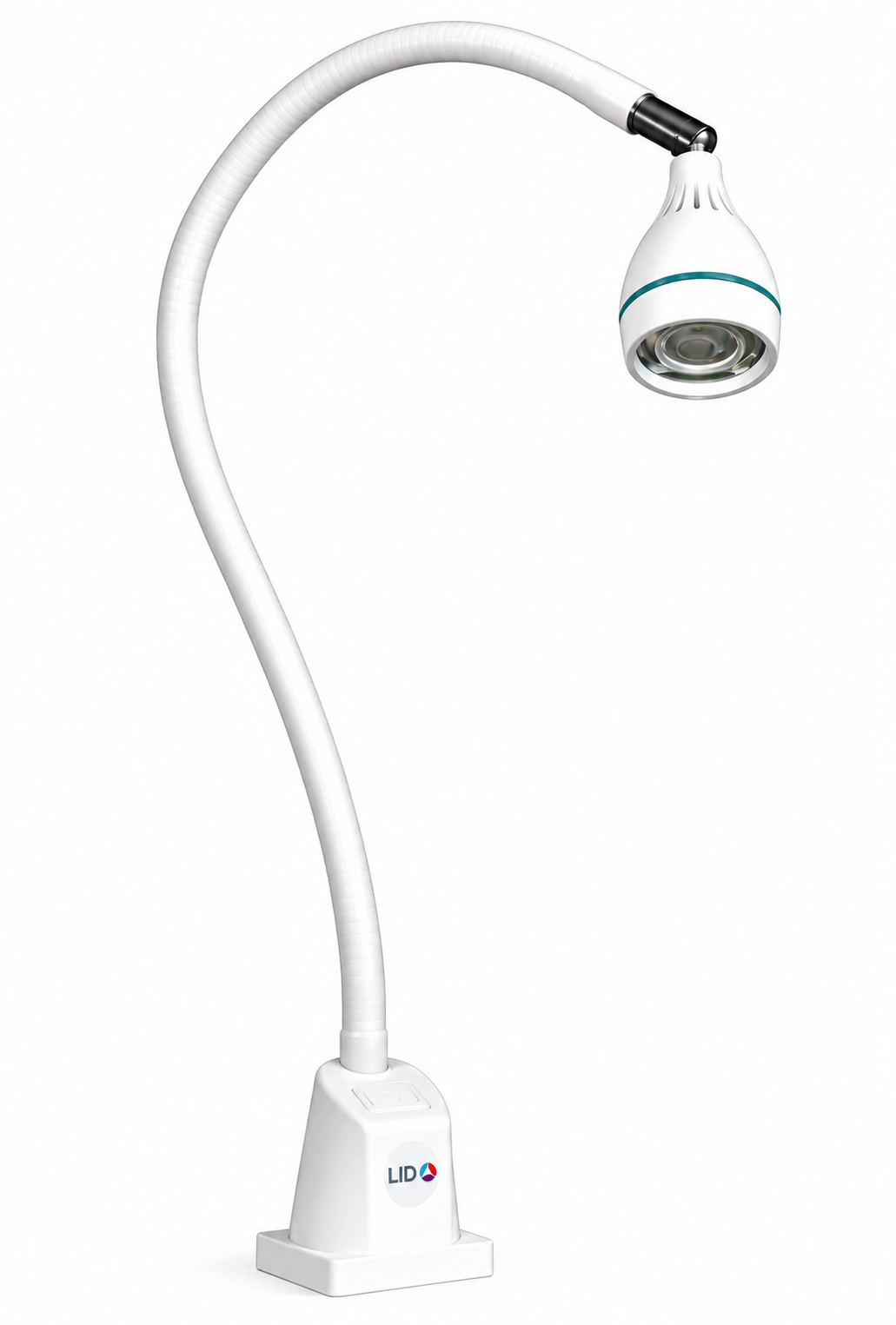 LID Carla LED Onderzoekslamp Wit – Flexibele Arm 100 cm