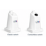 LID Carla LED Onderzoekslamp Wit – Flexibele Arm 100 cm