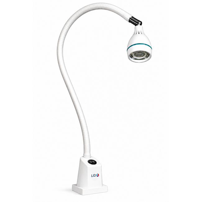 LID Carla LED Onderzoekslamp Wit – Flexibele Arm 100 cm