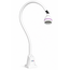 LID Carla LED Onderzoekslamp Wit – Flexibele Arm 100 cm