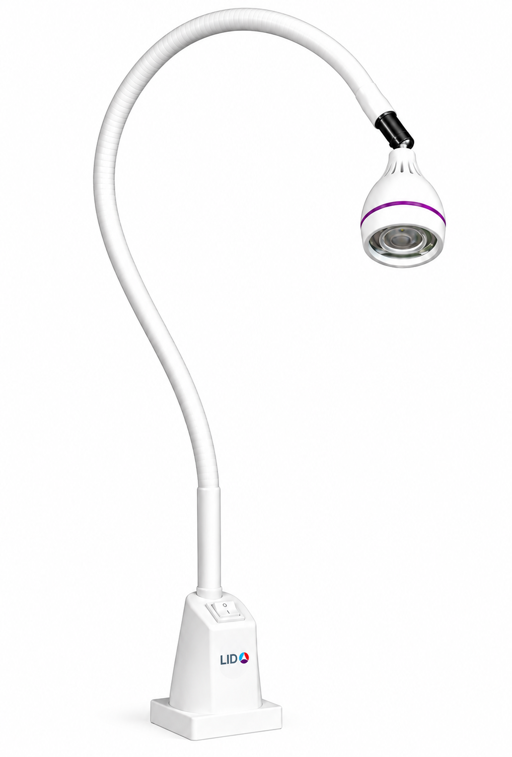 LID Carla LED Onderzoekslamp Wit – Flexibele Arm 100 cm, foto 3 van 5
