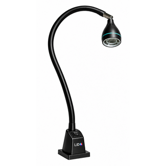 LID LID Carla LED Onderzoekslamp Zwart - met of zonder focus