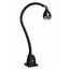 LID Carla LED Onderzoekslamp Zwart – Flexibele Arm 100 cm