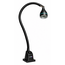 LID Carla LED Onderzoekslamp Zwart – Flexibele Arm 100 cm