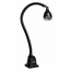 LID Carla LED Onderzoekslamp Zwart – Flexibele Arm 100 cm