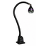 LID Carla LED Onderzoekslamp Zwart – Flexibele Arm 100 cm